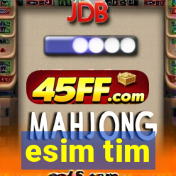 esim tim